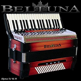Beltuna Alpstar V 96C M - Rosenholz