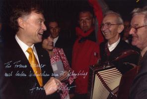 Foto Hanslmüller mit Köhler