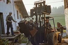 Ausbau der Mühleneinrichtung Ausbau der Mühleneinrichtung