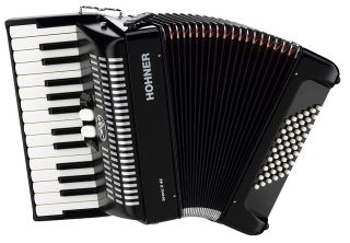 Hohner Bravo II 48 schwarz