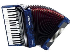 Hohner Bravo III 72 blau