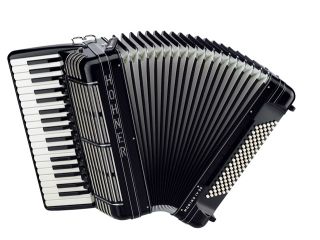 Hohner Morino IV 96 Tremolo schwarz
