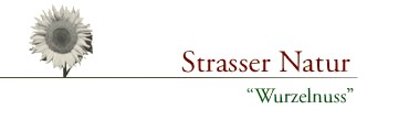 Strasser Natur Wurzelnuss Logo